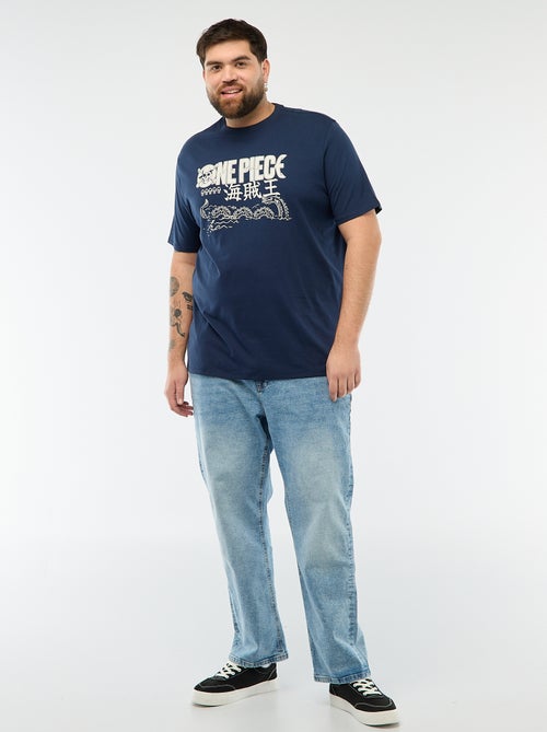 Camiseta estampada 'One Piece' - Kiabi