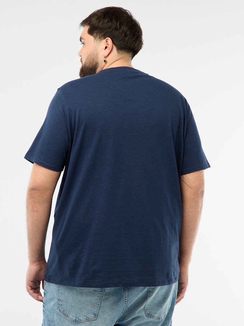 Camiseta estampada 'One Piece' Negro - Kiabi