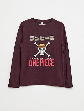 Camiseta estampada 'One Piece'