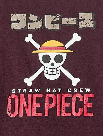 Camiseta estampada 'One Piece'