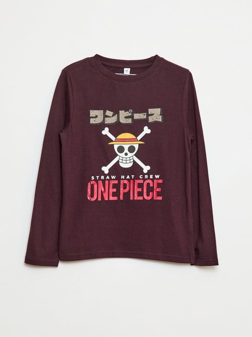 Camiseta estampada 'One Piece' - Kiabi