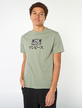 Camiseta estampada 'One piece'