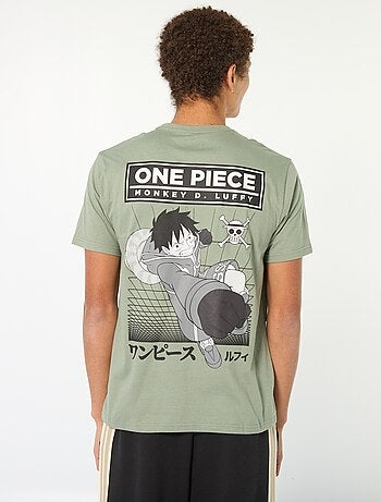 Camiseta estampada 'One piece'