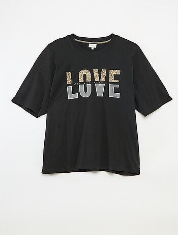 Camiseta estampada 'Only Carmakoma'