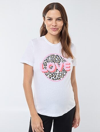 Camiseta estampada 'Only maternity'