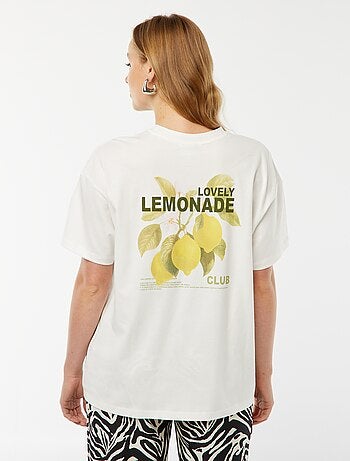 Camiseta estampada 'Only Maternity'