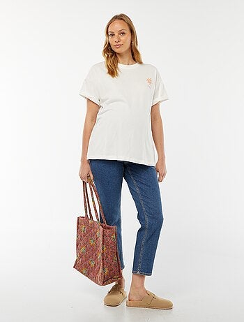 Camiseta estampada 'Only Maternity'