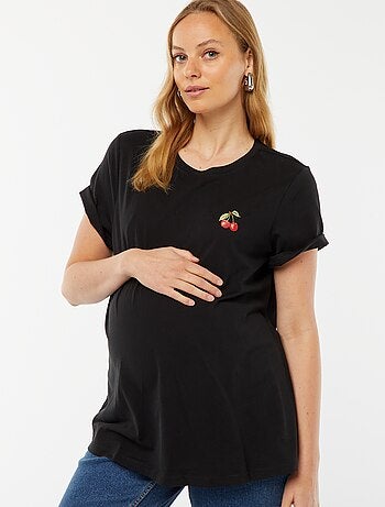 Camiseta estampada 'Only Maternity'
