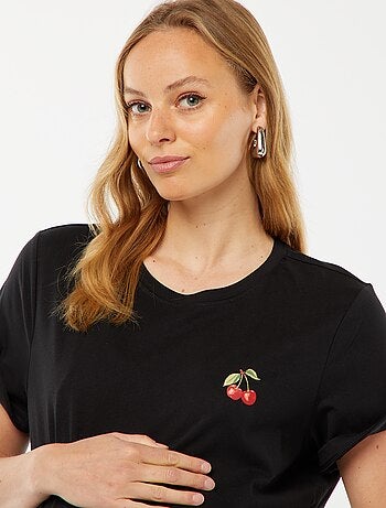 Camiseta estampada 'Only Maternity'