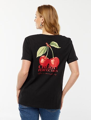 Camiseta estampada 'Only Maternity'
