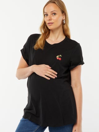 Camiseta estampada 'Only Maternity'