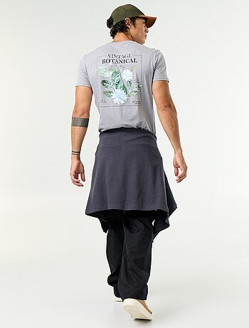 Camiseta estampada original de manga corta
