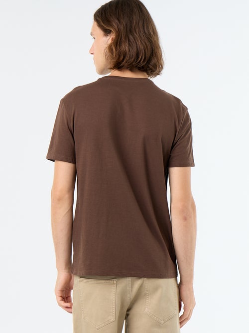 Camiseta estampada original de manga corta - Kiabi