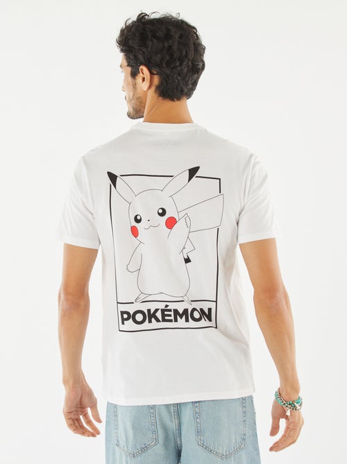Camiseta estampada 'Pikachu' - Kiabi
