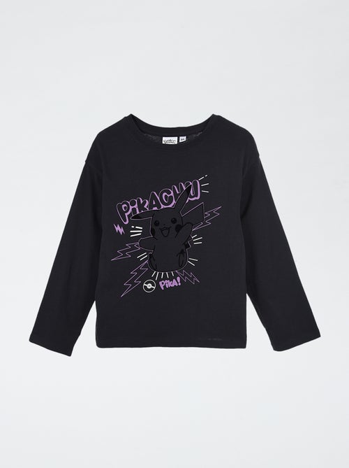 Camiseta estampada 'Pikachu' - Kiabi