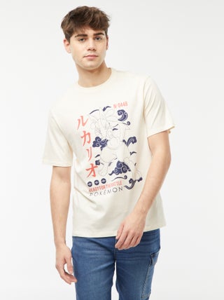 Camiseta estampada 'Pokémon'