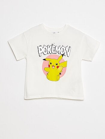 Camiseta estampada 'Pokémon'