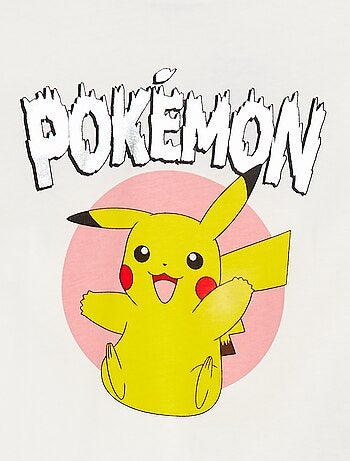 Camiseta estampada 'Pokémon'