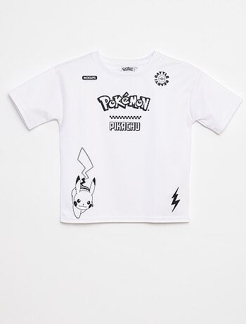 Camiseta estampada 'Pokemon'
