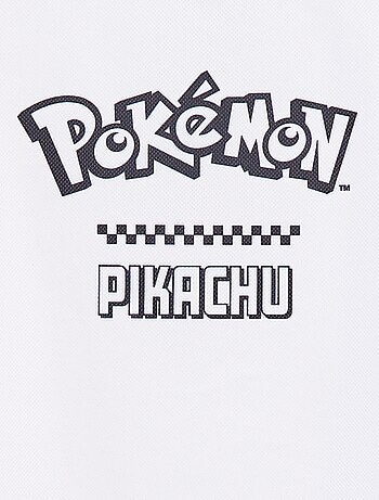Camiseta estampada 'Pokemon'