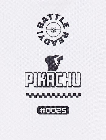 Camiseta estampada 'Pokemon'
