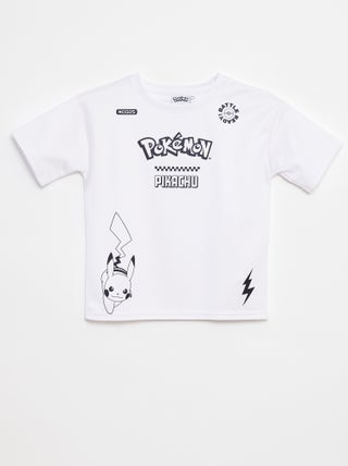 Camiseta estampada 'Pokemon'