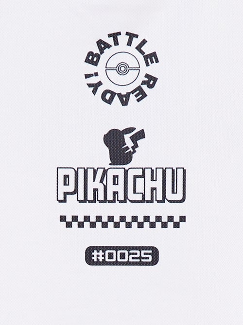 Camiseta estampada 'Pokemon' - Kiabi