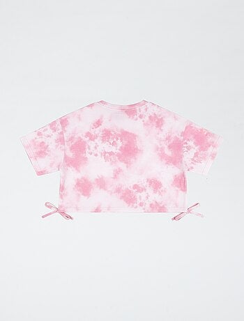 Camiseta estampada 'Pokémon' cropped