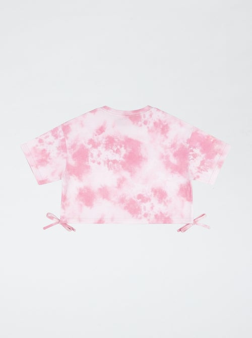 Camiseta estampada 'Pokémon' cropped - Kiabi