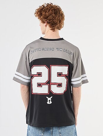 Camiseta estampada 'Pokémon' cuello en V