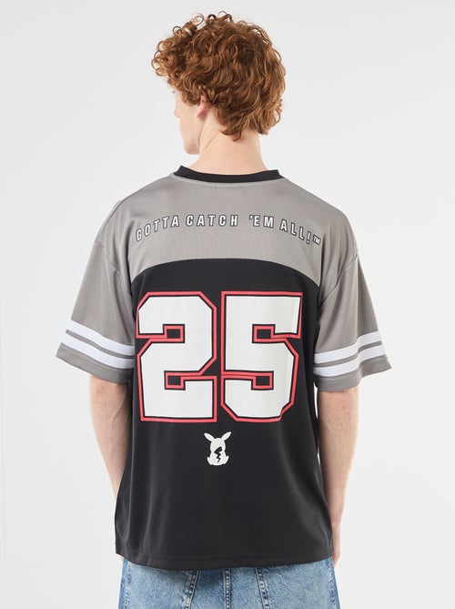 Camiseta estampada 'Pokémon' cuello en V - Kiabi