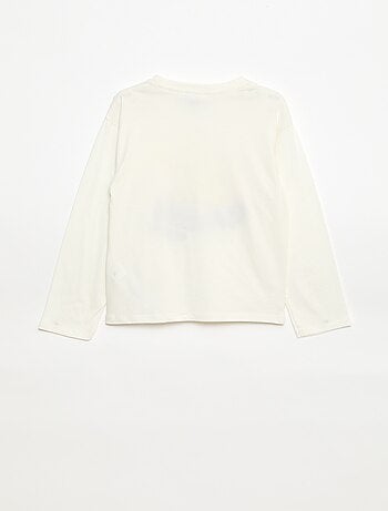 Camiseta estampada 'Pokémon' lisa