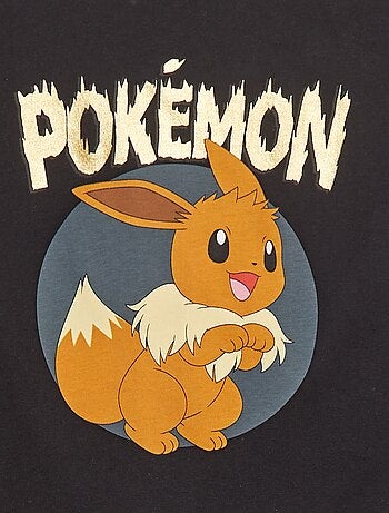 Camiseta estampada 'Pokémon'
