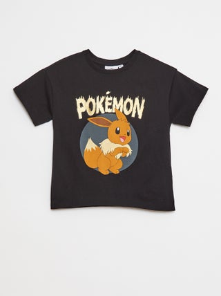 Camiseta estampada 'Pokémon'