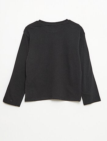 Camiseta estampada 'Pokémon' 'Pikachu' lisa