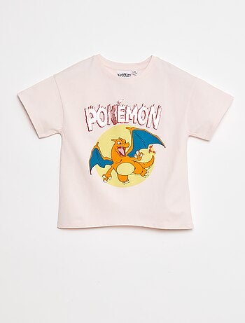 Camiseta estampada 'Pokémon'