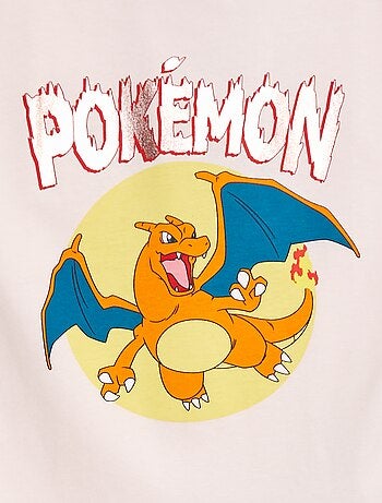 Camiseta estampada 'Pokémon'