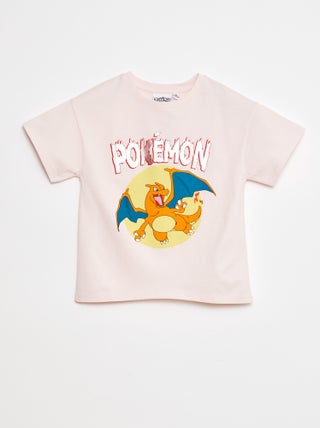 Camiseta estampada 'Pokémon'