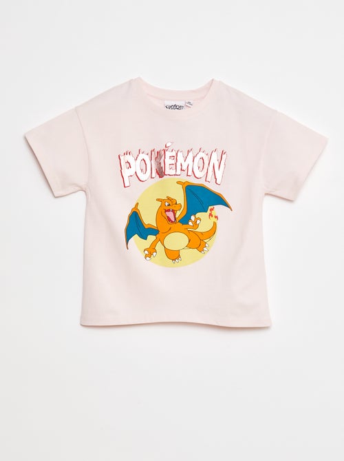 Camiseta estampada 'Pokémon' - Kiabi