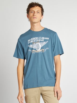 Camiseta estampada 'Produkt'