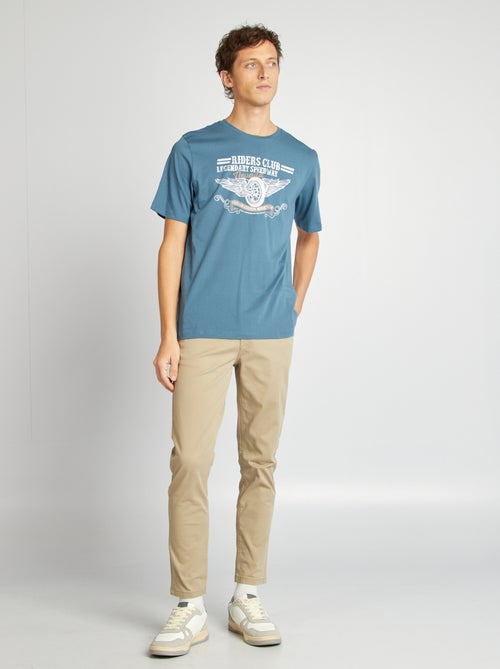 Camiseta estampada 'Produkt' - Kiabi