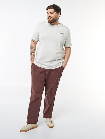 Camiseta estampada 'Produkt'