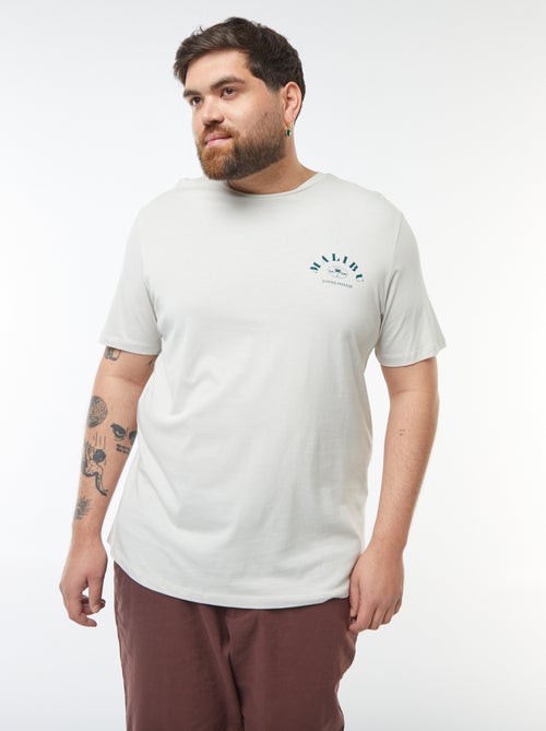 Camiseta estampada 'Produkt' - Kiabi