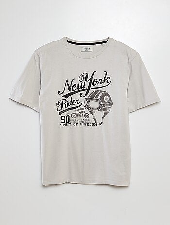 Camiseta estampada 'Produkt'