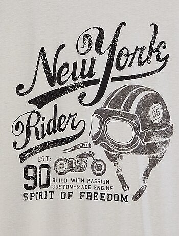 Camiseta estampada 'Produkt'