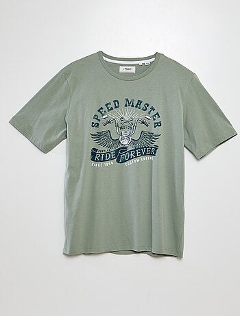 Camiseta estampada 'Produkt'