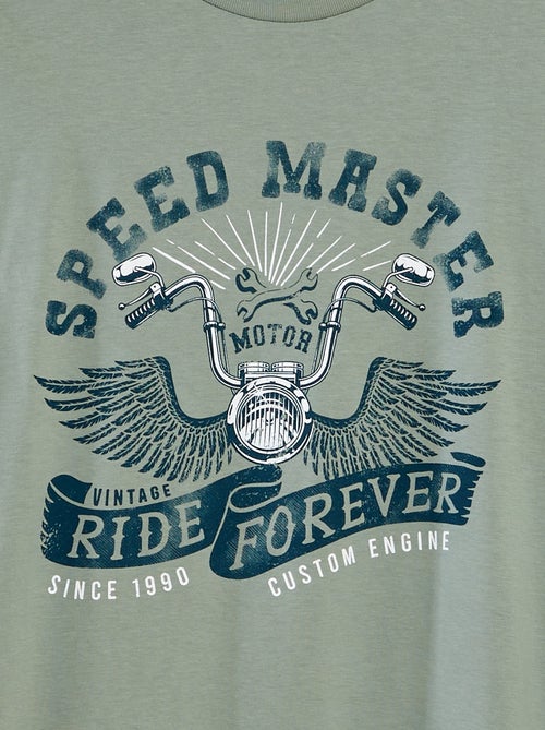 Camiseta estampada 'Produkt' - Kiabi