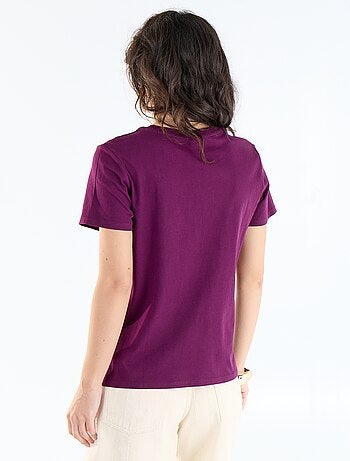 Camiseta estampada