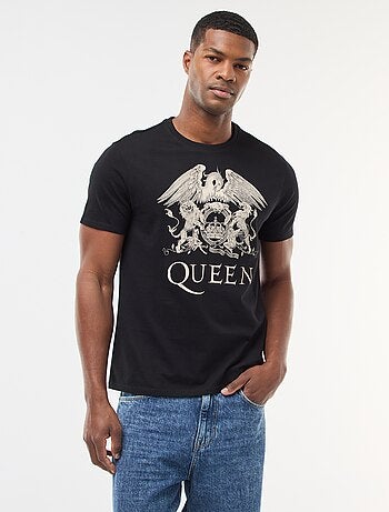 Camiseta estampada 'Queen' de manga corta