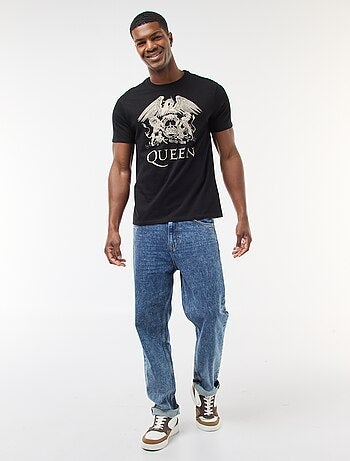 Camiseta estampada 'Queen' de manga corta